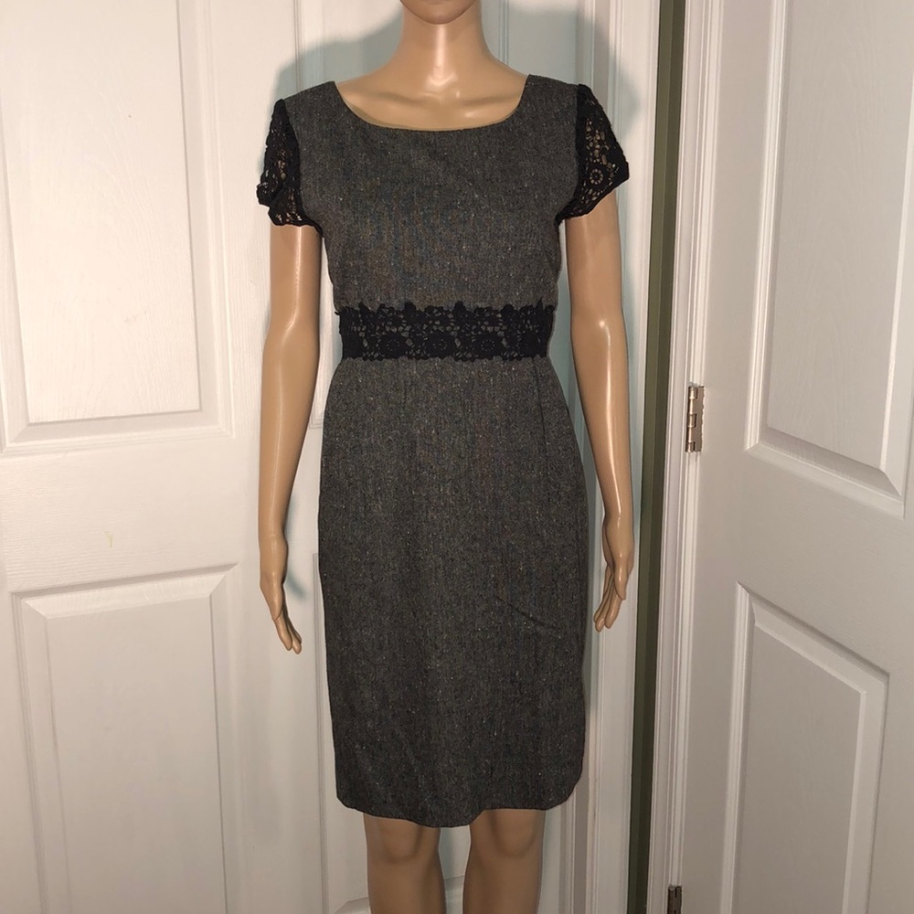 J.Crew factory black dress. NWT. 8